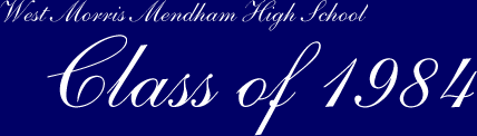 Mendham Class of 1984 Enter